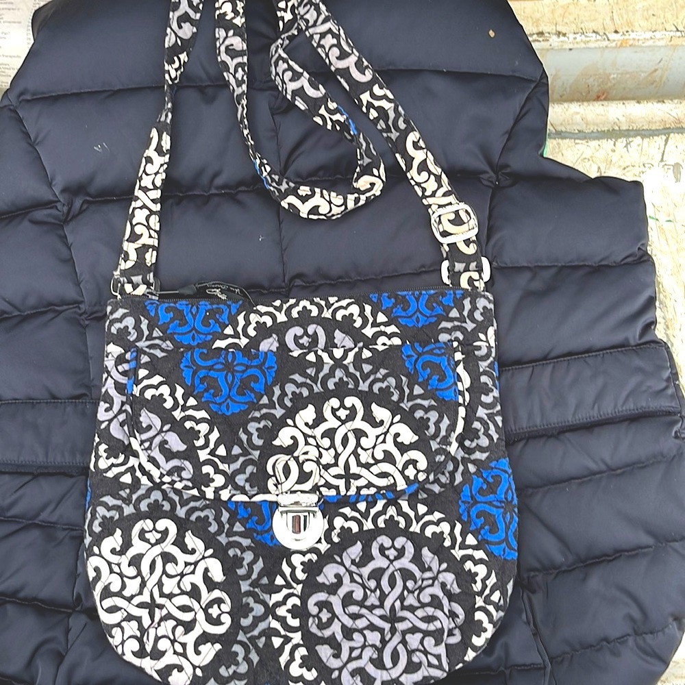 Vera Bradley Quilted Purse